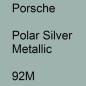 Preview: Porsche, Polar Silver Metallic, 92M.